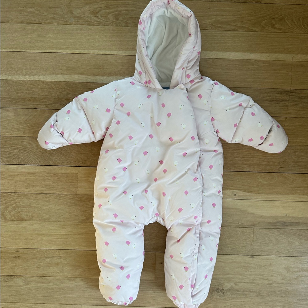 Jacadi snow suit 18M
